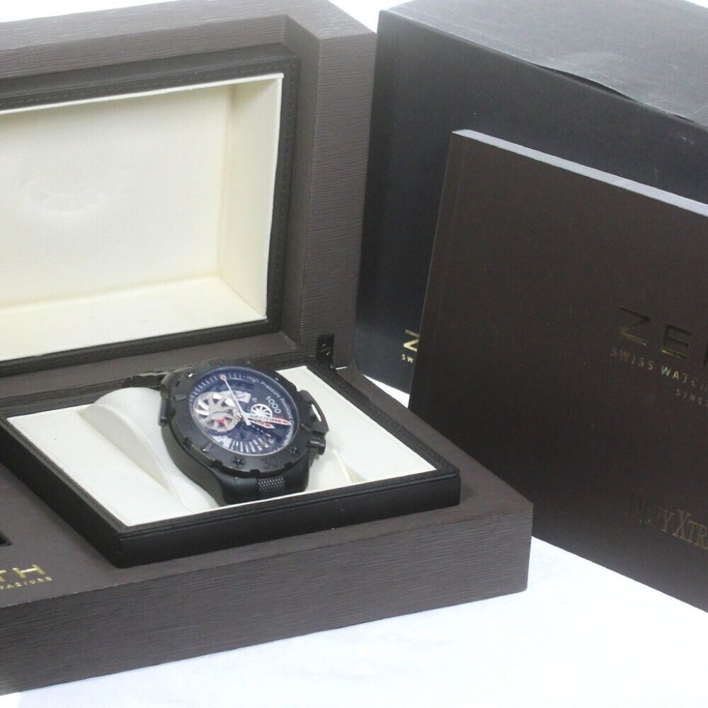 ZENITH Defy Extreme Open Stealth 96.0527.4021 Automatic Men's Watch_867007